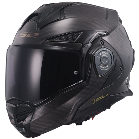 LS2 FF901 ADVANT X SOLID CARBON-06