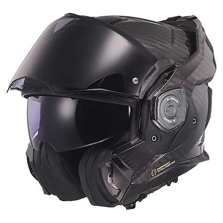 LS2 FF901 ADVANT X SOLID CARBON-06