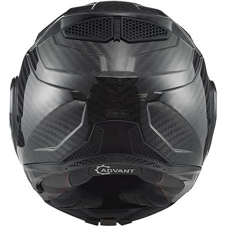 LS2 FF901 ADVANT X SOLID CARBON-06