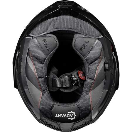LS2 FF901 ADVANT X SOLID CARBON-06