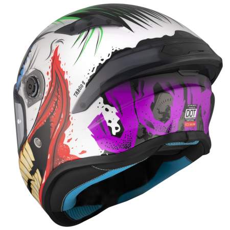 CASCO MT TARGO S JOKE A5 BRILLO...