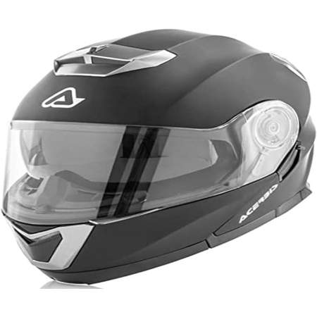 CASCO ACERBIS NEGRO MATE EXPOSICION...