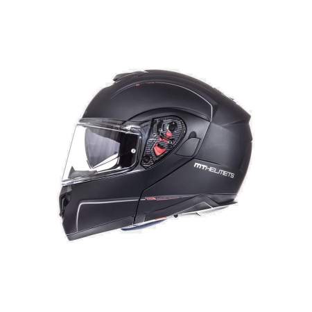 CASCO MT ATOM NEGRO MATE EXPOSICION...