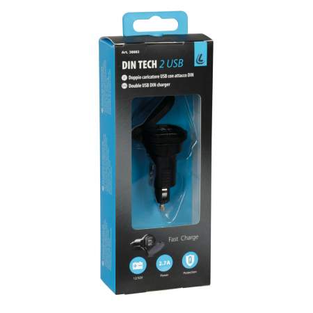 SOPORTE MOVIL DIN TECH CARGADOR...
