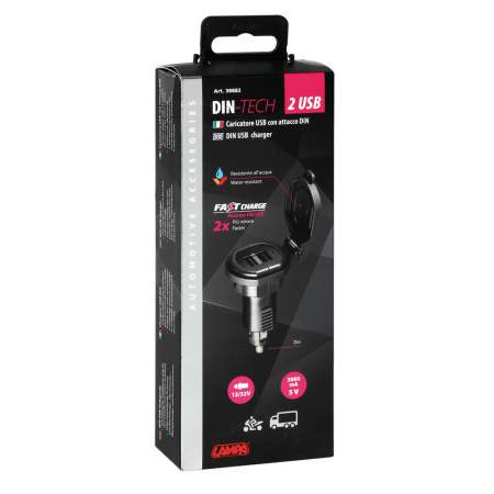 SOPORTE MOVIL DIN TECH CARGADOR...