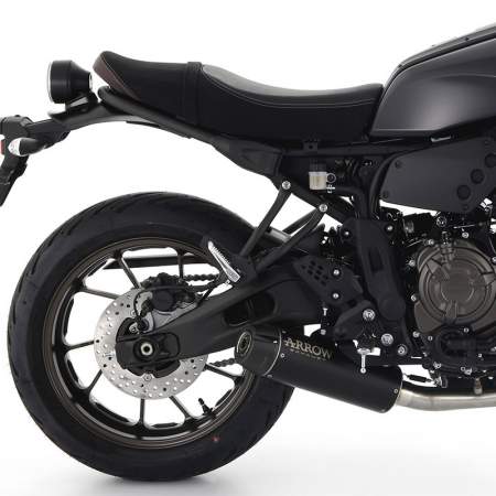ARROW Escape Yamaha XSR700 21- OC