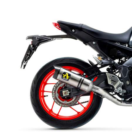ARROW Escape Yamaha MT09 21- OC