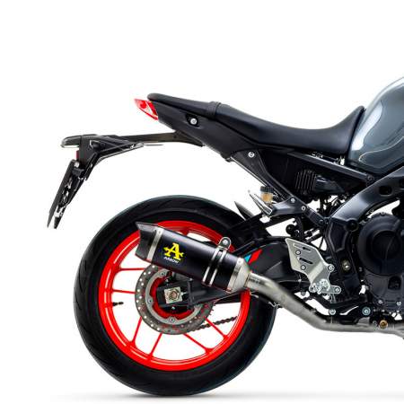 ARROW Escape negro Yamaha MT09 21- OC