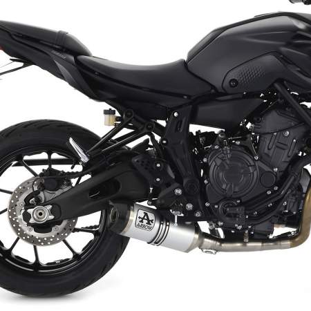 ARROW Escape Yamaha MT07 21- aluminio