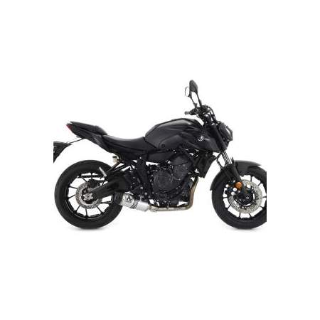 ARROW Escape Yamaha MT07 21- aluminio