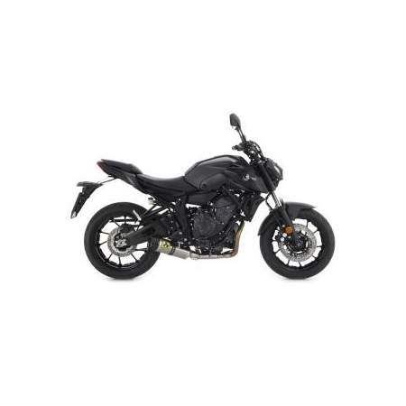 ARROW Escape Yamaha MT07 21- titanio