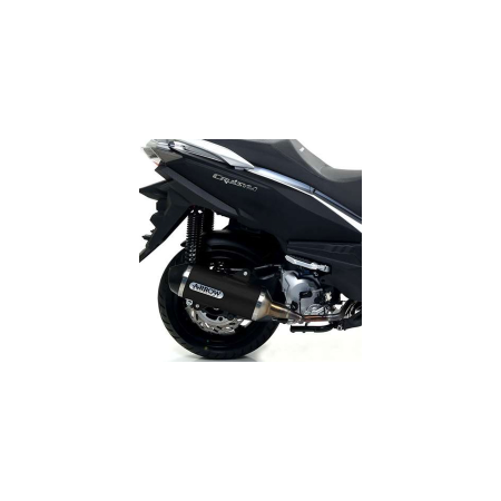 ARROW Escape aluminio negro Sym...