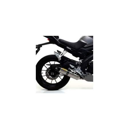 ARROW Escape aluminio YAMAHA MT...