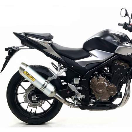 ARROW Escape aluminio Honda...