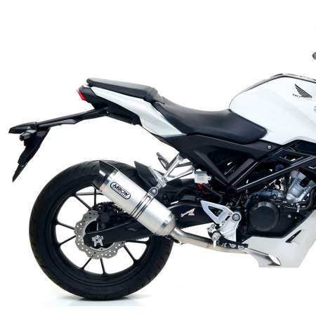 ARROW Escape aluminio Honda CB125 R...