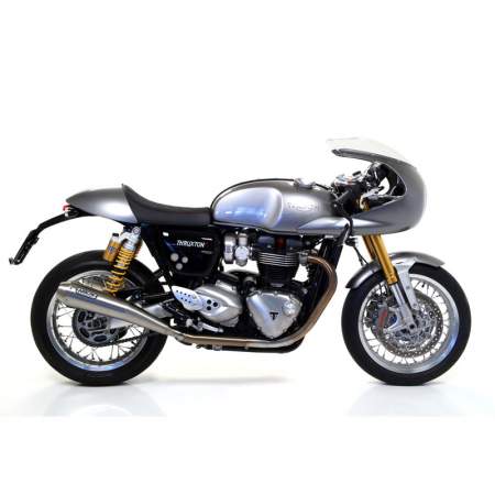 ARROW Escape acero pro racing Triumph...