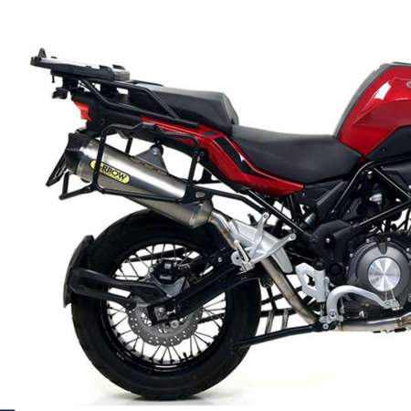 ARROW Escape titanio Benelli TRK 502X...