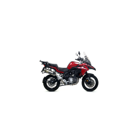 ARROW Escape titanio Benelli TRK 502X...