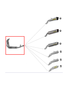 ARROW Colector acero Racing... 2