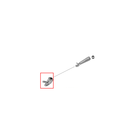 ARROW Conector acero Ducati Scrambler...