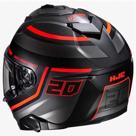 Casco Hjc i71 Fabio Quartararo Negro...