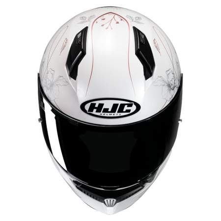 Hjc Helmet c10 Epik Blanco brillo