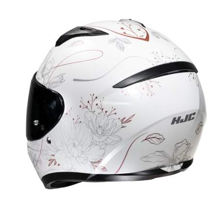 Hjc Helmet c10 Epik Blanco brillo