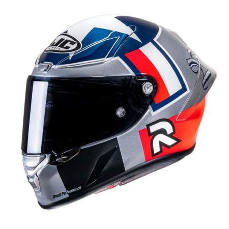 HJC RPHA 1 BEN SPIES SILVERSTAR MC21