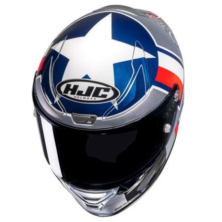 HJC RPHA 1 BEN SPIES SILVERSTAR MC21
