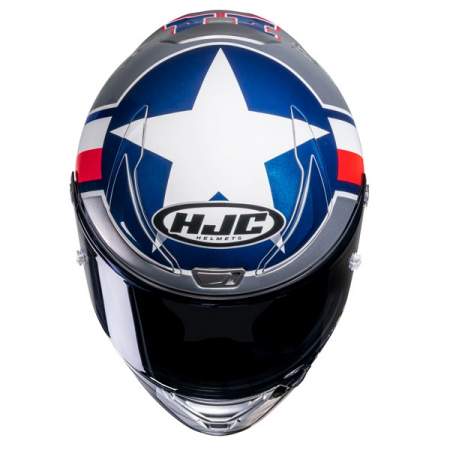 HJC RPHA 1 BEN SPIES SILVERSTAR MC21