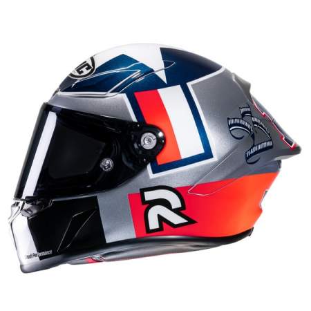 HJC RPHA 1 BEN SPIES SILVERSTAR MC21