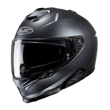 HJC i71 UNI SEMI FLAT ANTHRACITE