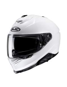 HJC i71 UNI PEARL WHITE