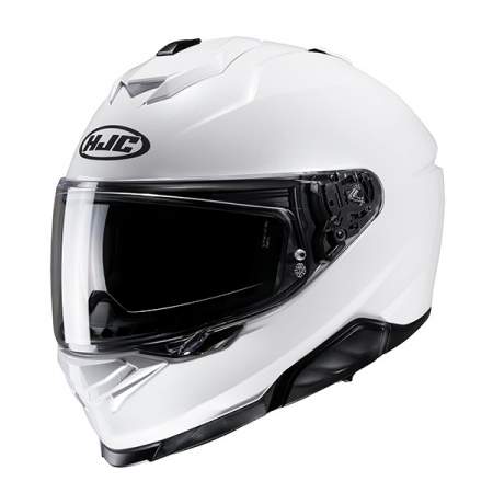 HJC i71 UNI PEARL WHITE