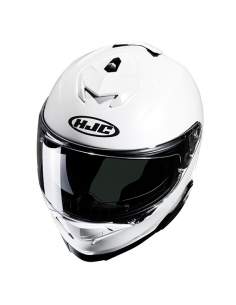 HJC i71 UNI PEARL WHITE 2