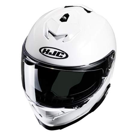 HJC i71 UNI PEARL WHITE