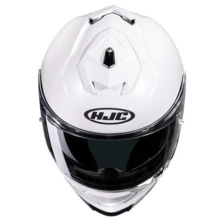 HJC i71 UNI PEARL WHITE