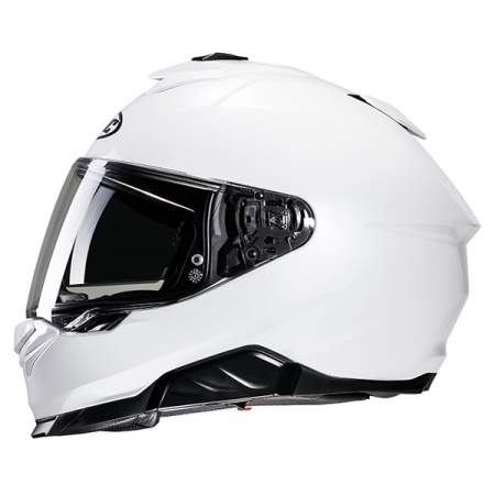 HJC i71 UNI PEARL WHITE