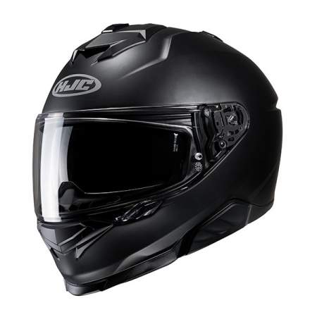 HJC i71 UNI SEMI FLAT BLACK