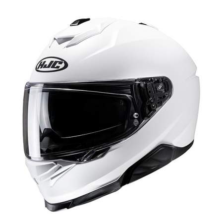 HJC i71 UNI SEMI FLAT PEARL WHITE