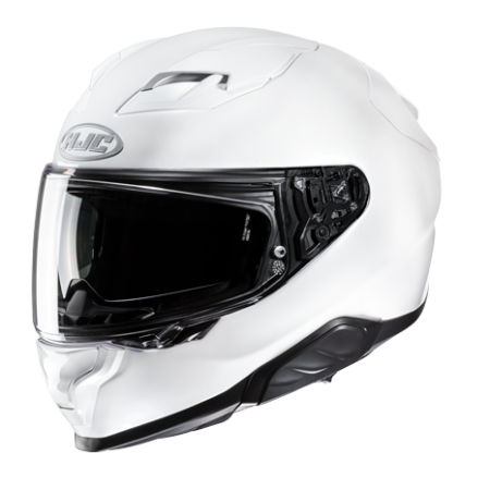 HJC F71 UNI PEARL WHITE