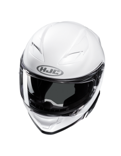 HJC F71 UNI PEARL WHITE 2