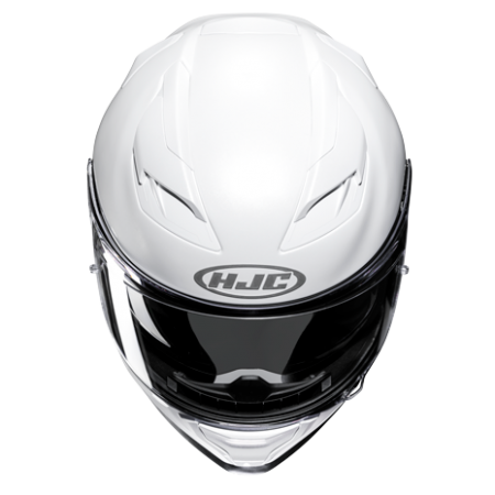 HJC F71 UNI PEARL WHITE