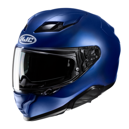HJC F71 UNI SEMI FLAT METALLIC BL