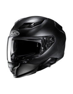 HJC F71 UNI SEMI FLAT BLACK 2