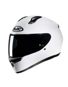 HJC C 10 UNI WHITE