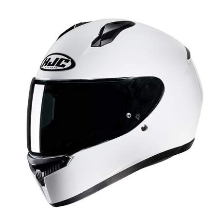HJC C 10 UNI WHITE