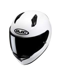 HJC C 10 UNI WHITE 2
