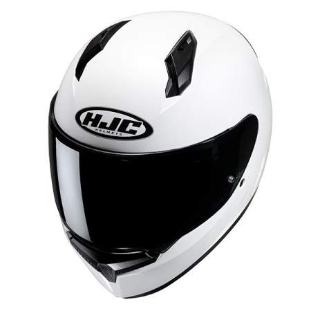 HJC C 10 UNI WHITE