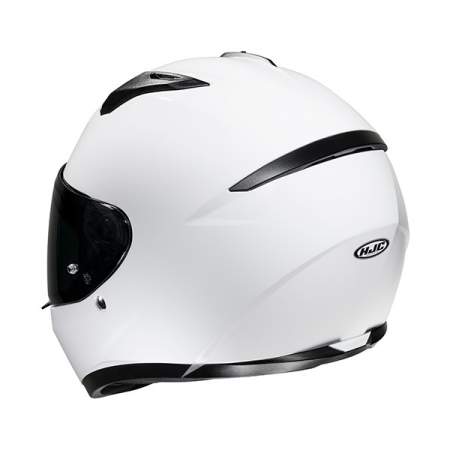 HJC C 10 UNI WHITE